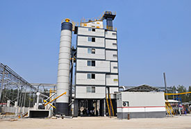 河南平顶山JNW3000节能王沥青拌合站