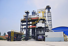 河南安阳JNW3000节能王沥青搅拌站