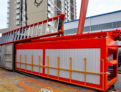 沥青搅拌站级配装车